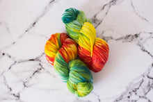 Squishy 4-ply Tropical Lovebirds