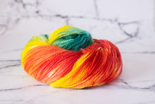 Squishy 4-ply Tropical Lovebirds